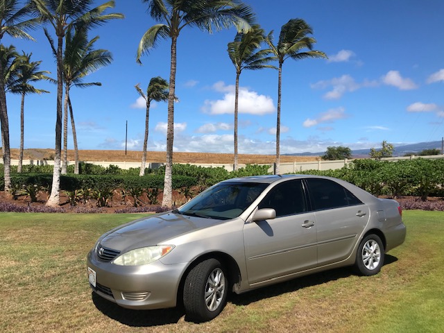 Toyota Camry Cheap Maui Car Rentals