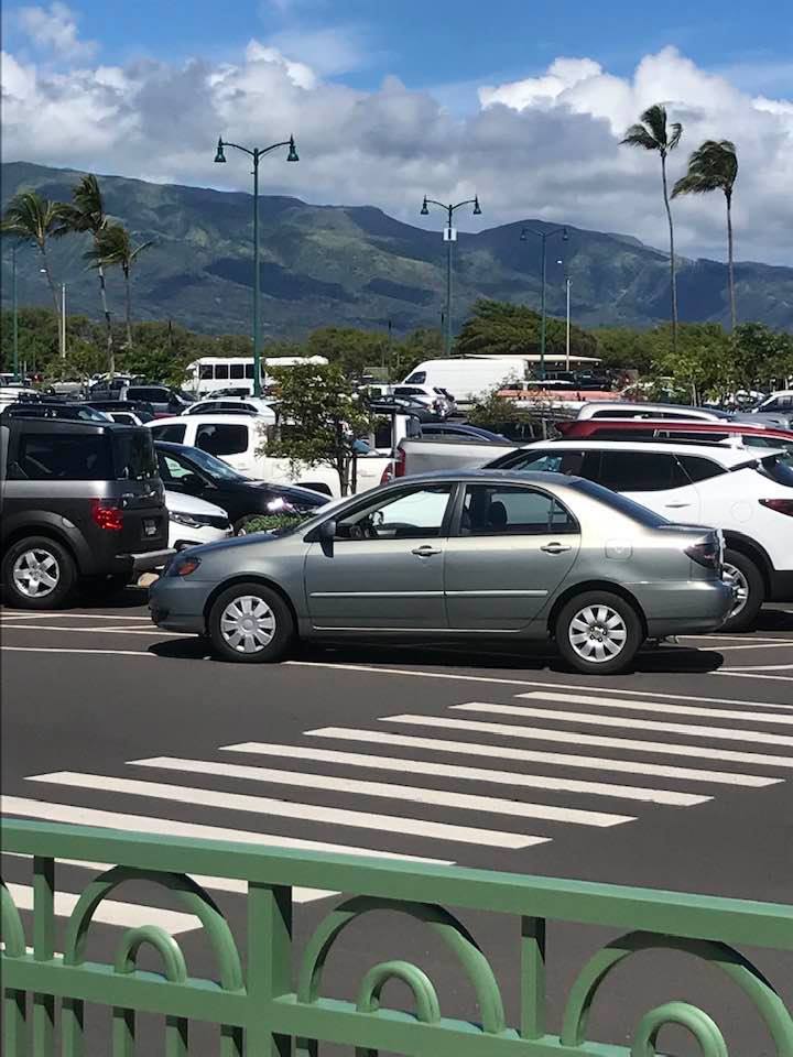 Cheap Maui Rent A Car Waiting For You at Kahului Airport (OGG)