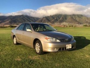 Maui cruisers cheap car rentals Toyota