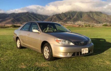 Maui cruisers cheap car rentals Toyota