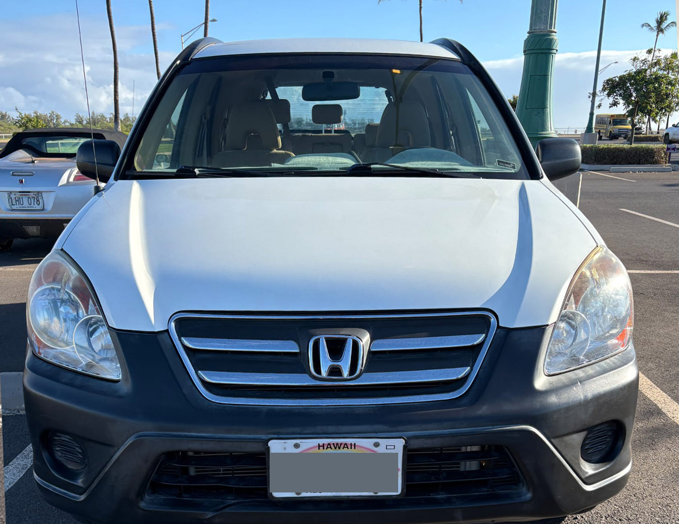 Maui Cruisers – Honda CRV Rental 2