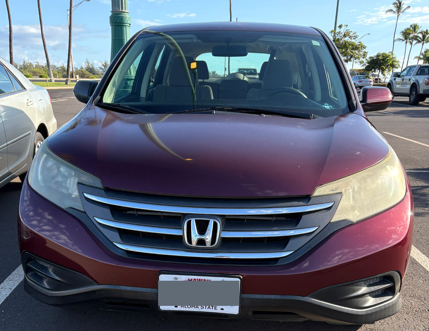 Maui Cruisers – Honda CRV Rental 4