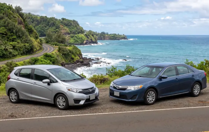 Compact Cars vs. Mid-Size Rentals: Which Maui Vehicle Saves the Most Money
