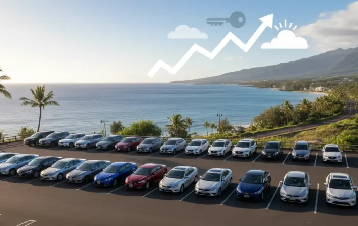 Maui Car Rental Prices: Weekly Rate Trends & Smart Booking Strategies