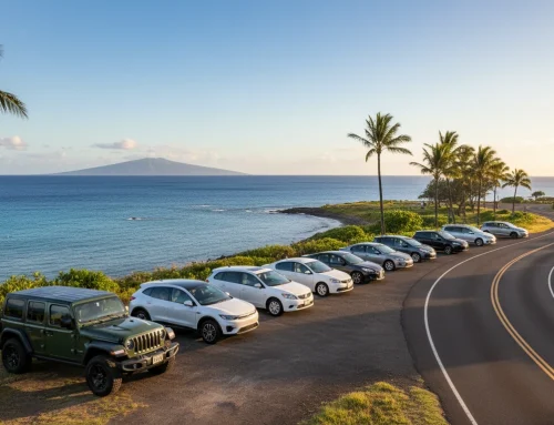 Maui Long-Term Car Rentals: Choosing the Right Vehicle for Your Stay