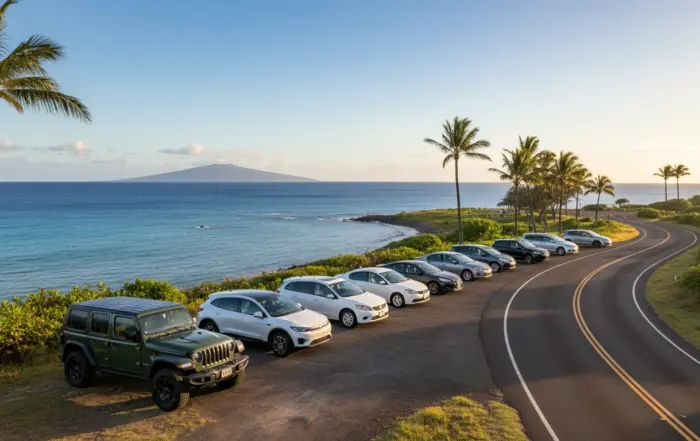 Maui Long-Term Car Rentals: Choosing the Right Vehicle for Your Stay