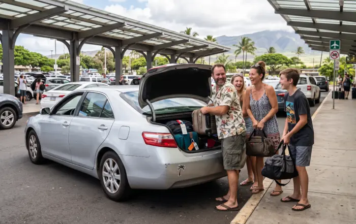 Minivans & Large SUVs Sold Out on Maui: What Families Should Rent Instead