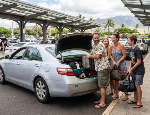 Minivans & Large SUVs Sold Out on Maui: What Families Should Rent Instead