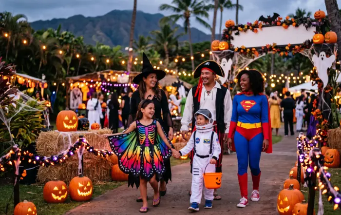 Best Halloween Events on Maui: Where to Drive for Family-Friendly Fun