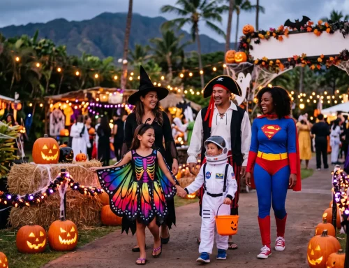 Best Halloween Events on Maui: Where to Drive for Family-Friendly Fun