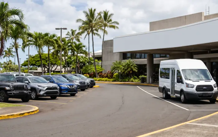 Maui Airport Shuttle vs. Rental Car: Which Saves More for Long-Term Stays