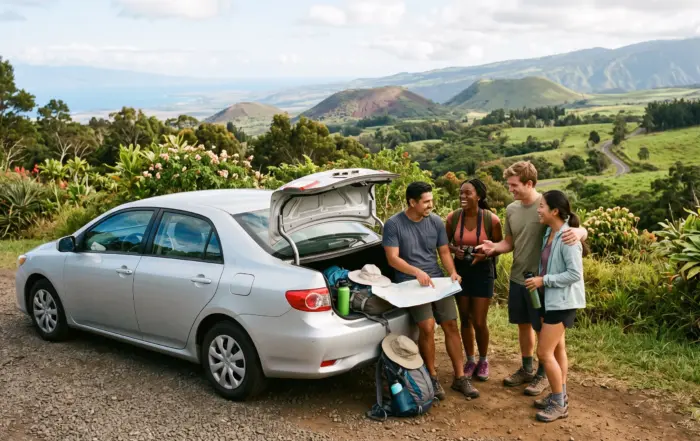 Maui Day Trips: Explore Upcountry with Affordable Rentals