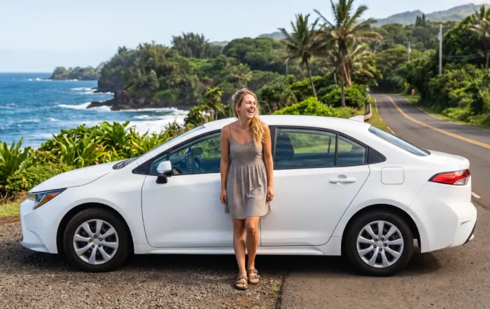 Solo Travel in Maui: Why a Reliable Sedan Beats Expensive Luxury Rentals