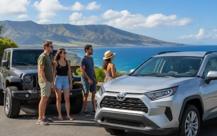 Why Maui Visitors Choose Fuel-Efficient Toyotas Over Discounted Jeeps