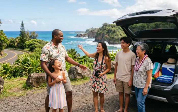 Family Road Trips on Maui: Why SUVs Beat Minivans for Budget Travelers