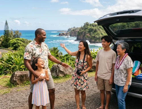 Family Road Trips on Maui: Why SUVs Beat Minivans for Budget Travelers