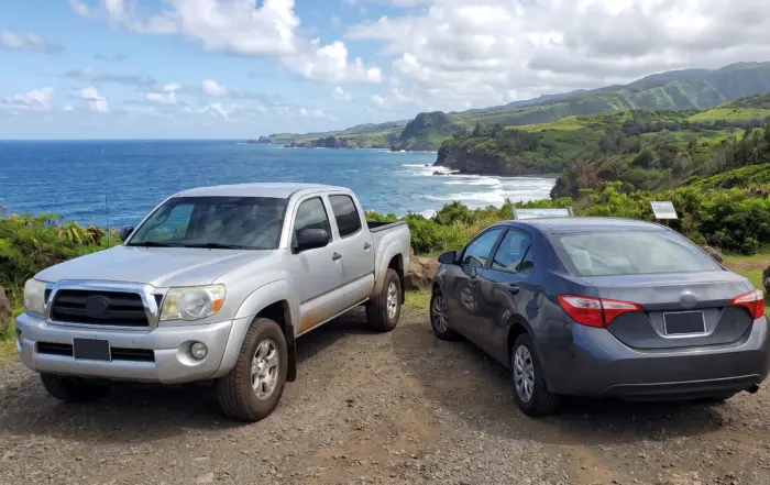 Toyota Tacomas vs. Compact Rentals: Why Maui Cruisers' Corollas Win for Budget Travelers